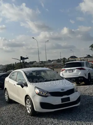 Kia Rio EX 4dr Sedan (1.6L 4cyl 6A) 2013 White