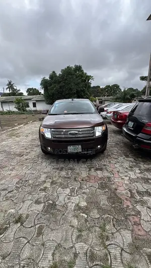 Ford Edge 2009 Burgundy