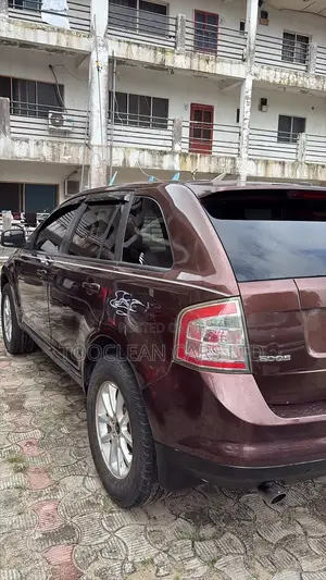 Ford Edge 2009 Burgundy