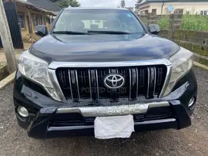 Toyota Land Cruiser 2013 Black