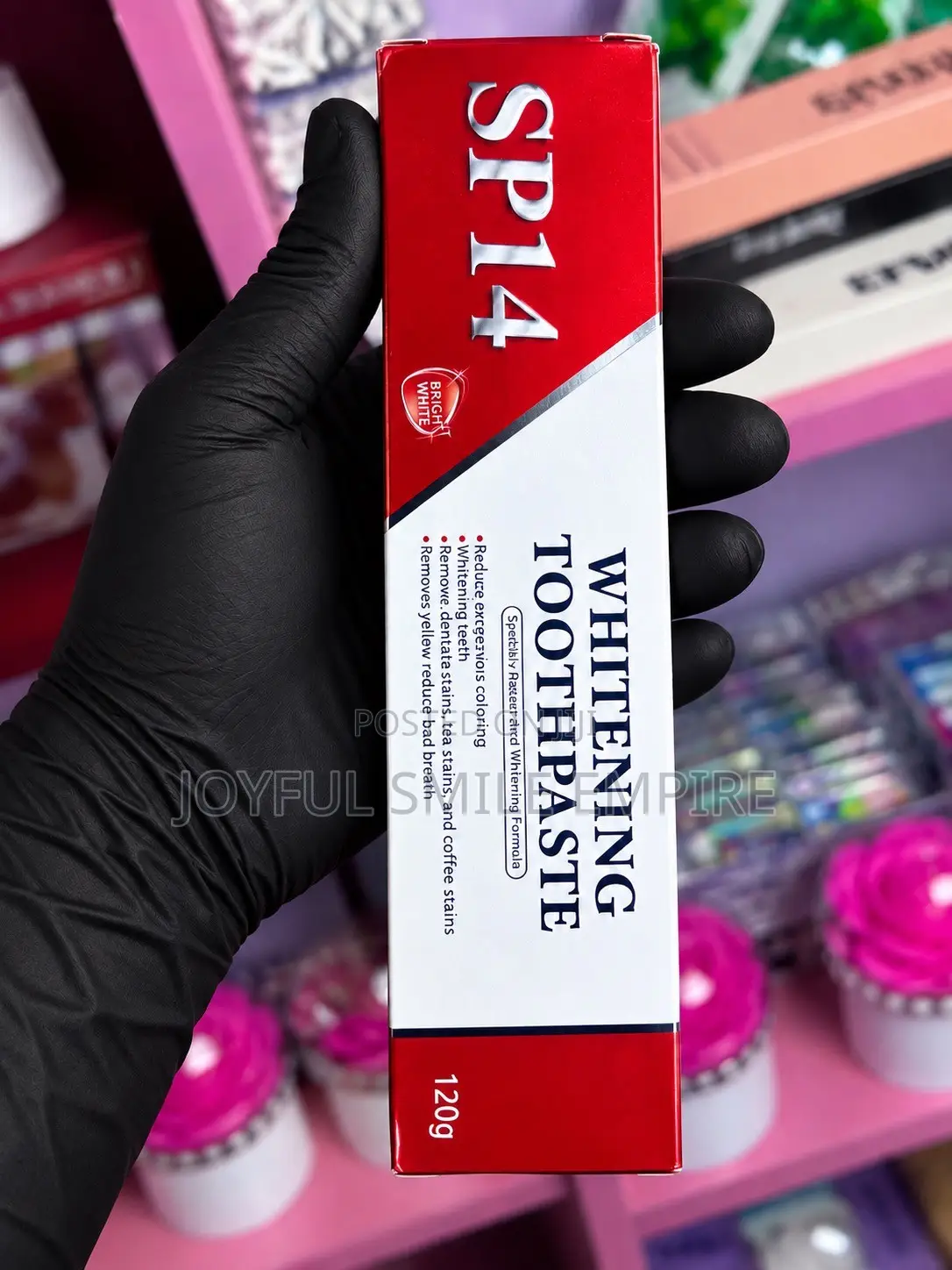 Whitening Toothpaste