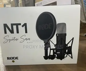 Original Røde Nt1 Signature Series Studio Condenser Microphone