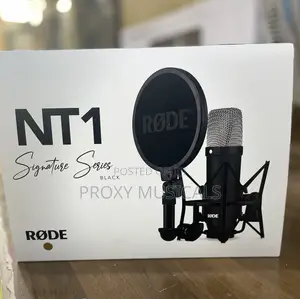 Original Røde Nt1 Signature Series Studio Condenser Microphone