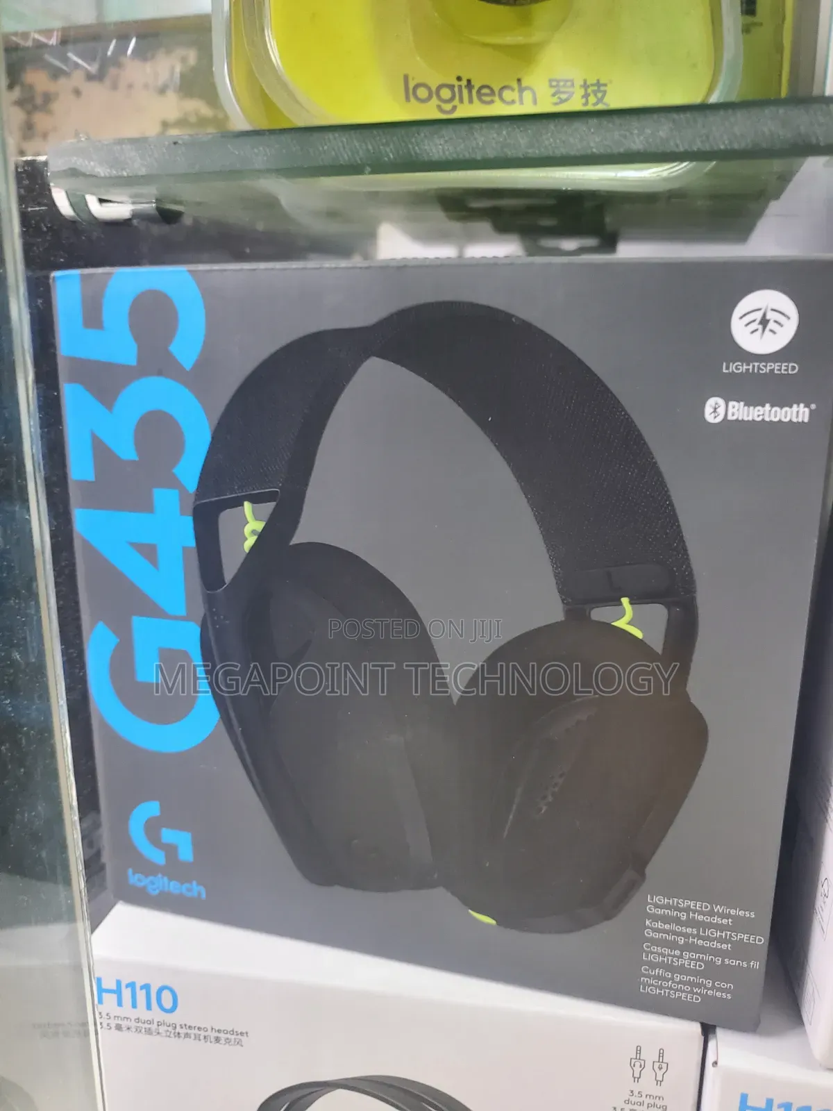 Logitech G435 Wireless Gaming Headset