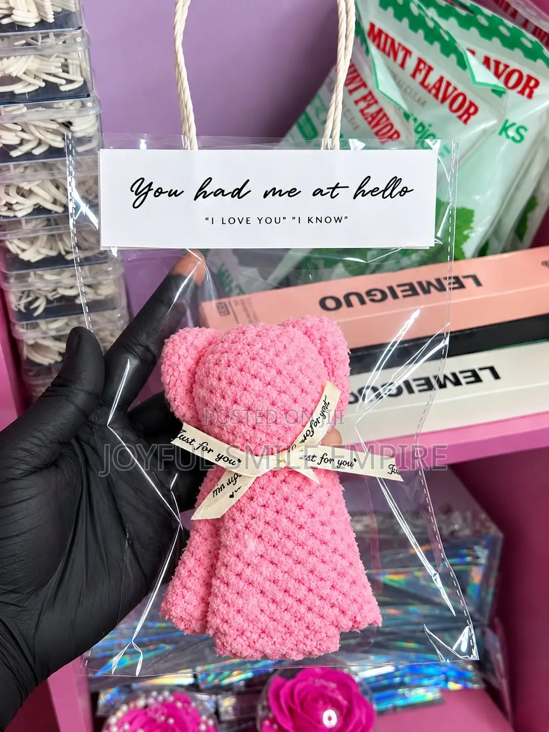 Doll Form Towel