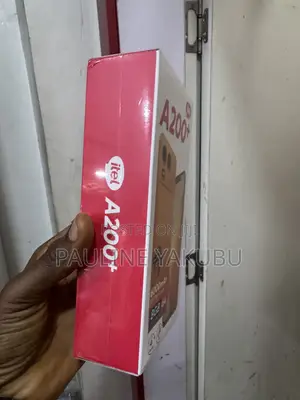 New Itel A200+ 128 GB Black