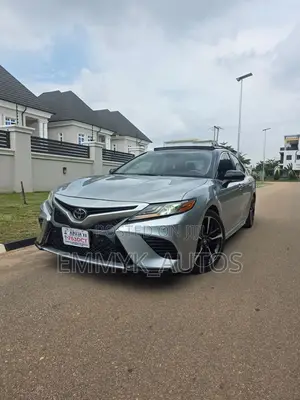 Toyota Camry XSE (2.5L 4cyl 8A) 2019 Silver