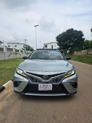Toyota Camry XSE (2.5L 4cyl 8A) 2019 Silver