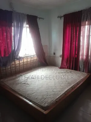 6by6 Bed Frame and 6by6 by 8inches Mattress