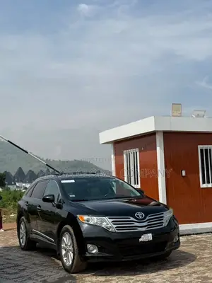 Toyota Venza XLE 2012 Black