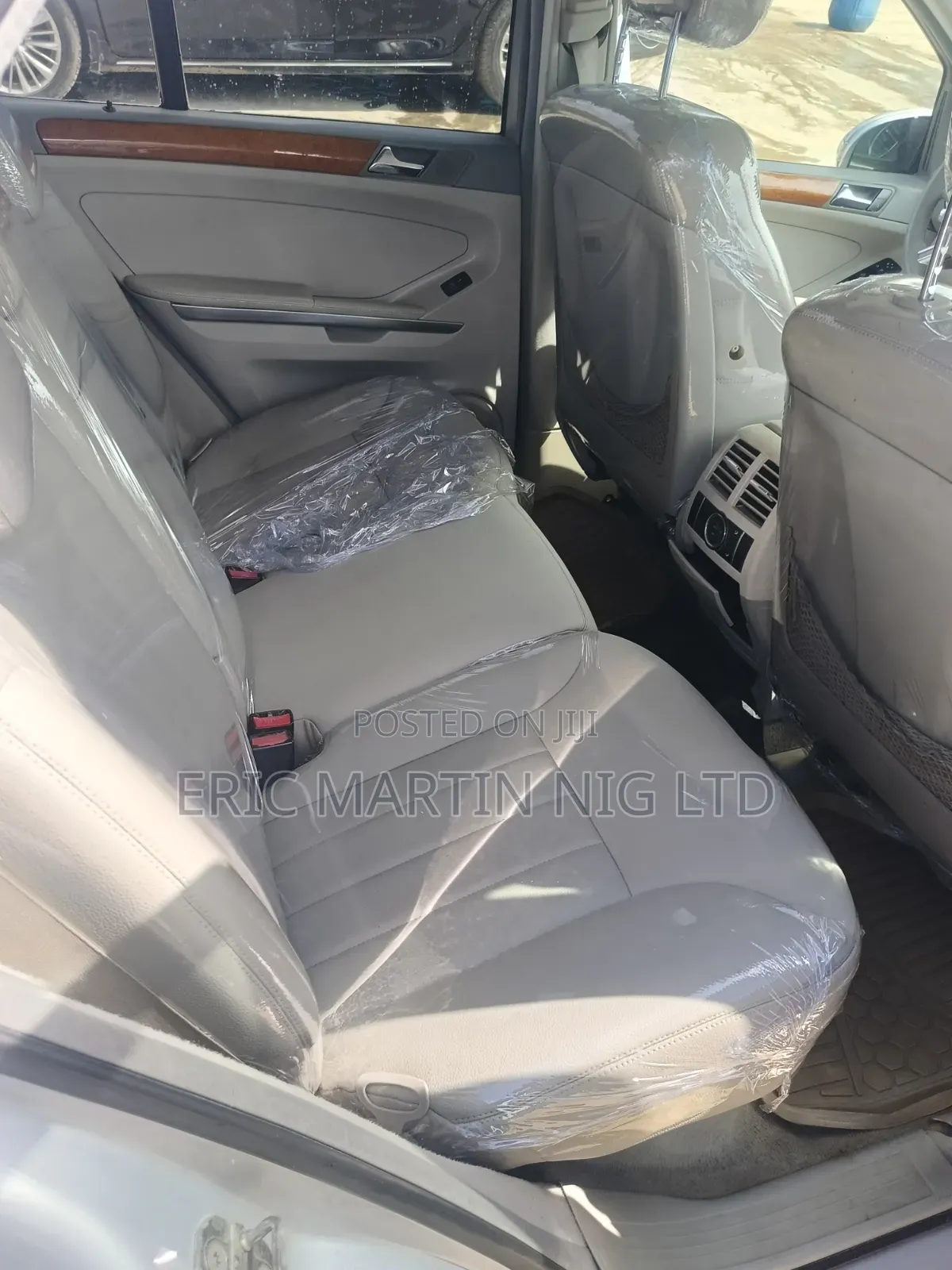 Mercedes-Benz M Class 2008 Silver