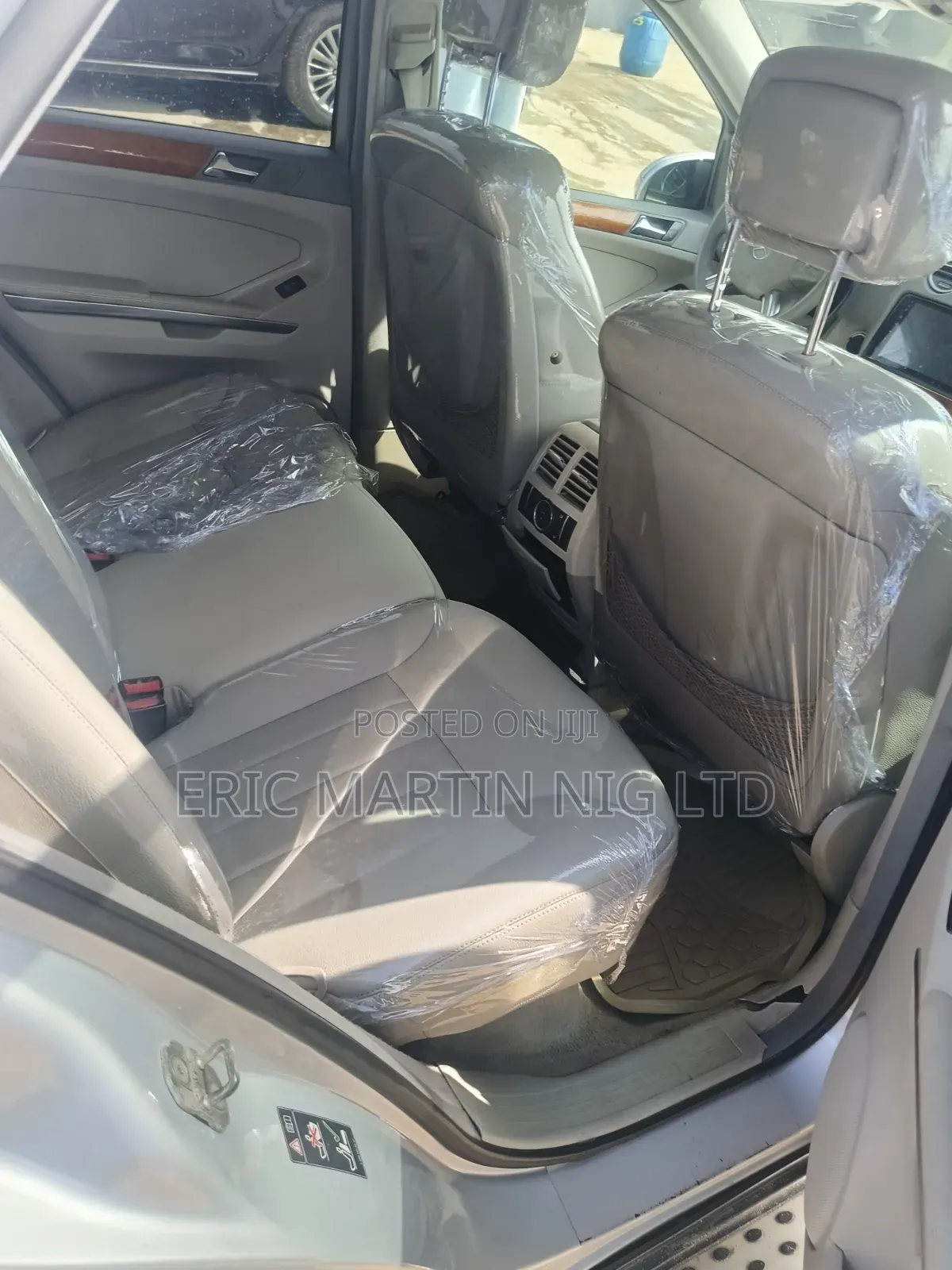 Mercedes-Benz M Class 2008 Silver