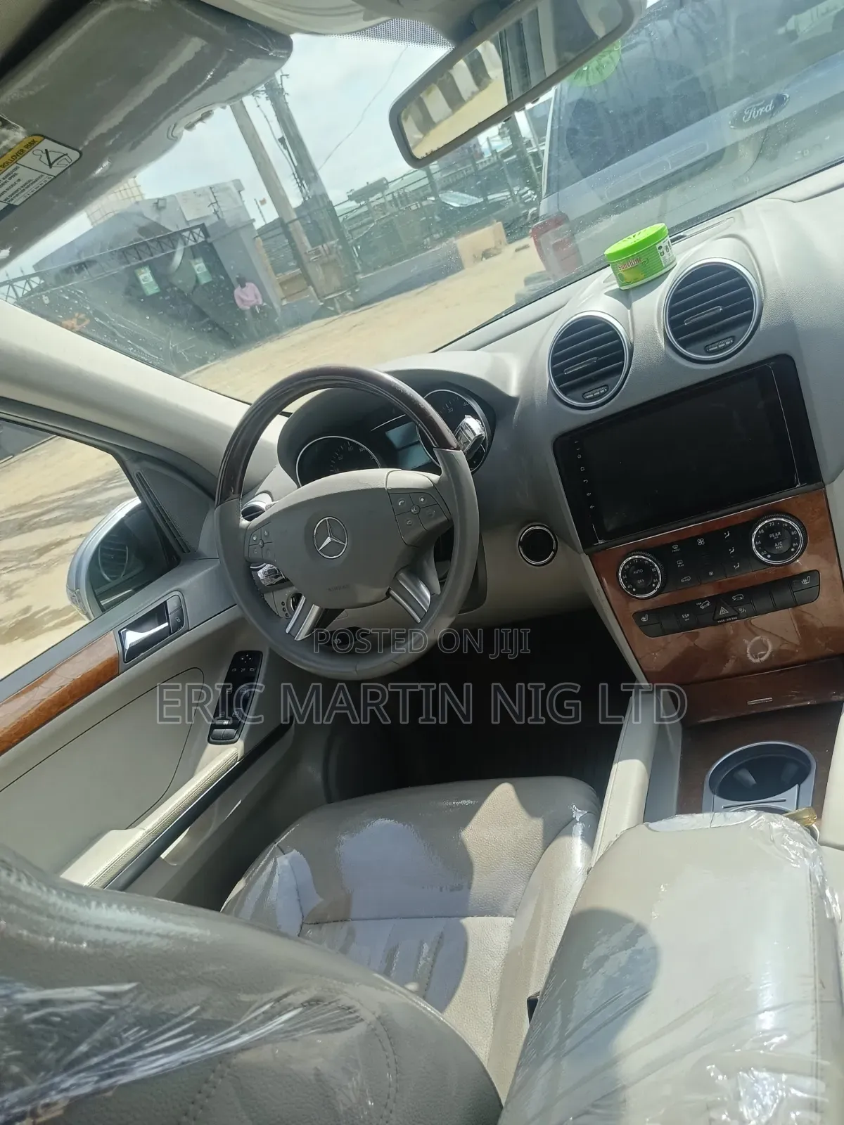 Mercedes-Benz M Class 2008 Silver