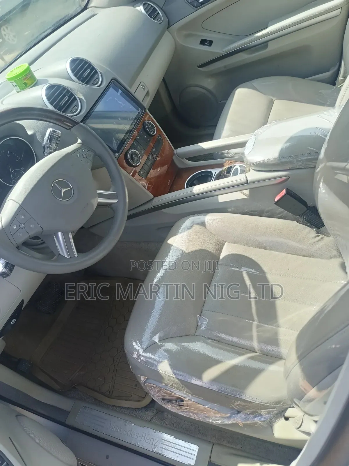 Mercedes-Benz M Class 2008 Silver