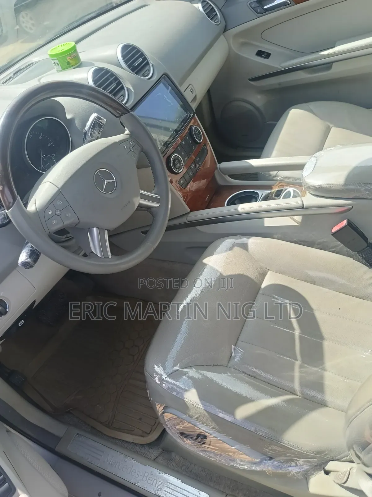 Mercedes-Benz M Class 2008 Silver