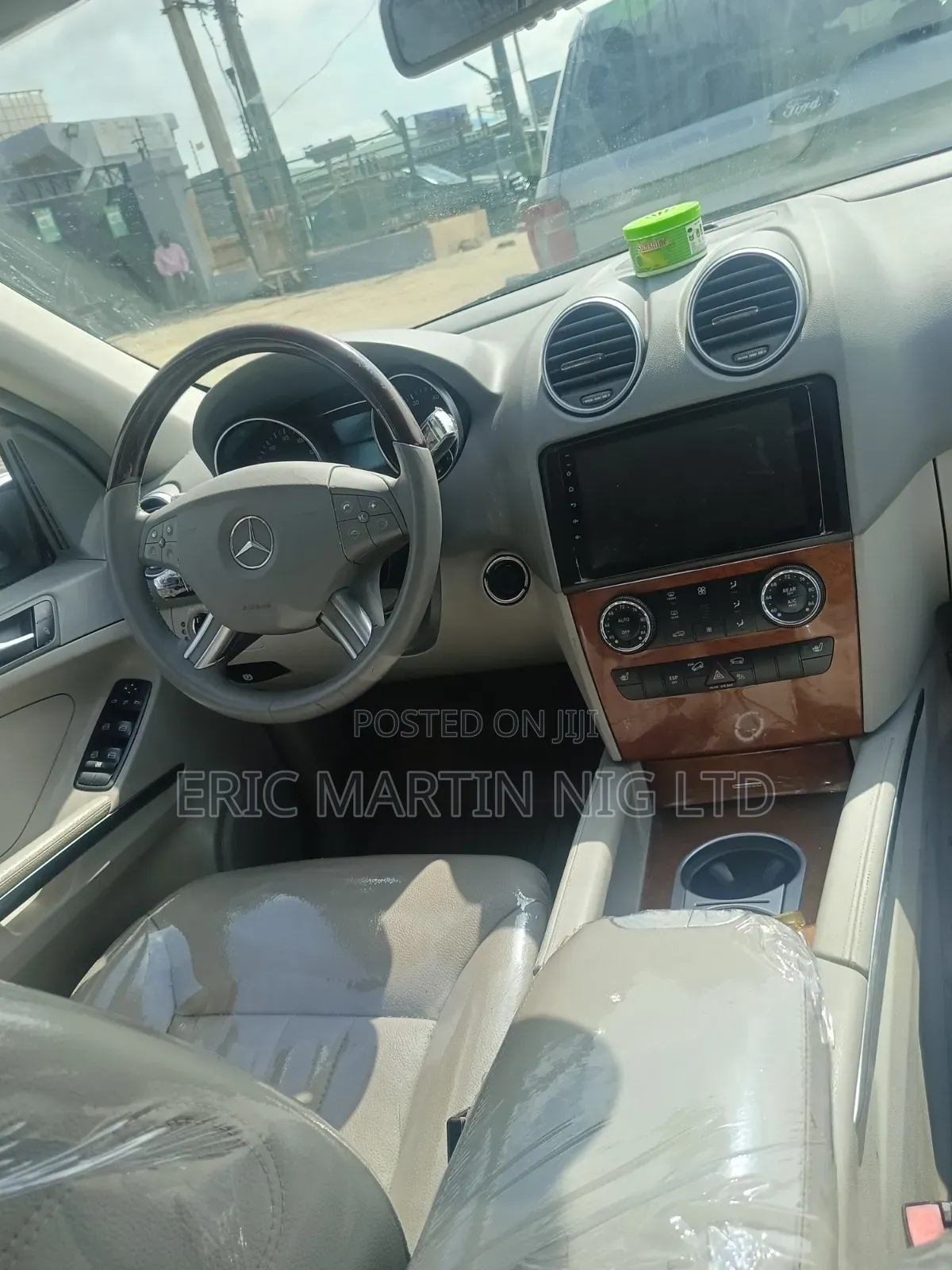 Mercedes-Benz M Class 2008 Silver