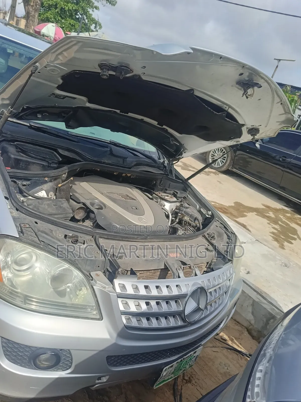 Mercedes-Benz M Class 2008 Silver