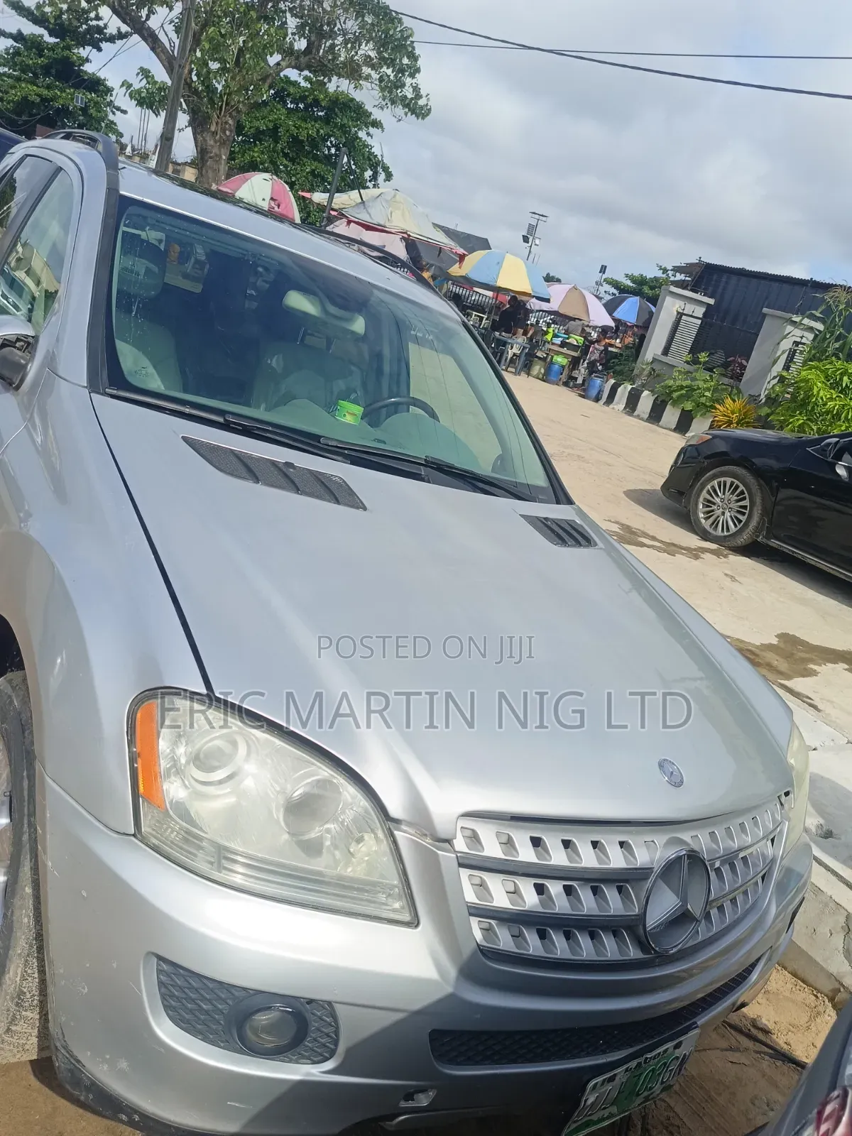 Mercedes-Benz M Class 2008 Silver