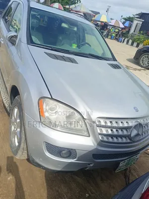 Mercedes-Benz M Class 2008 Silver