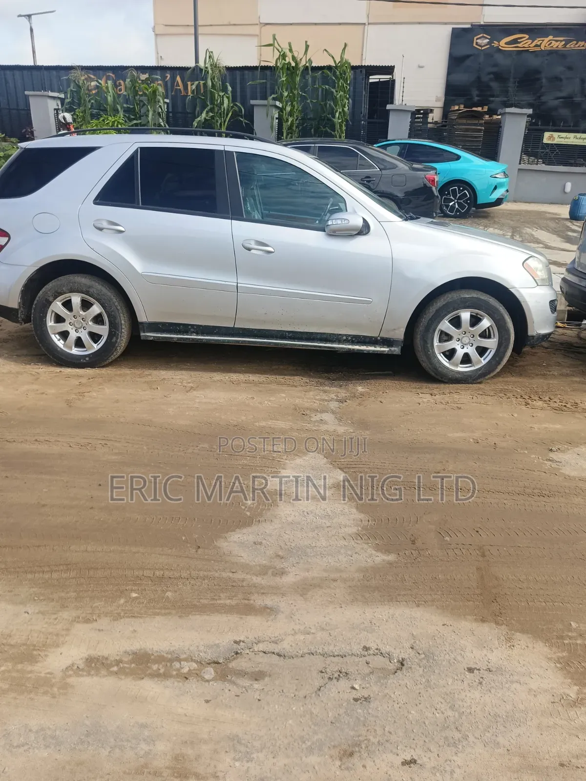 Mercedes-Benz M Class 2008 Silver