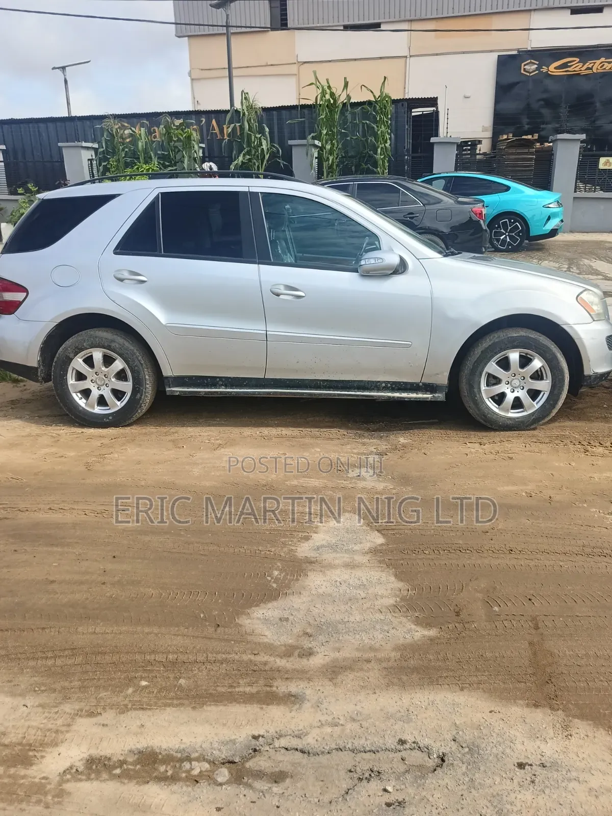 Mercedes-Benz M Class 2008 Silver