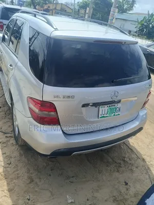 Mercedes-Benz M Class 2008 Silver