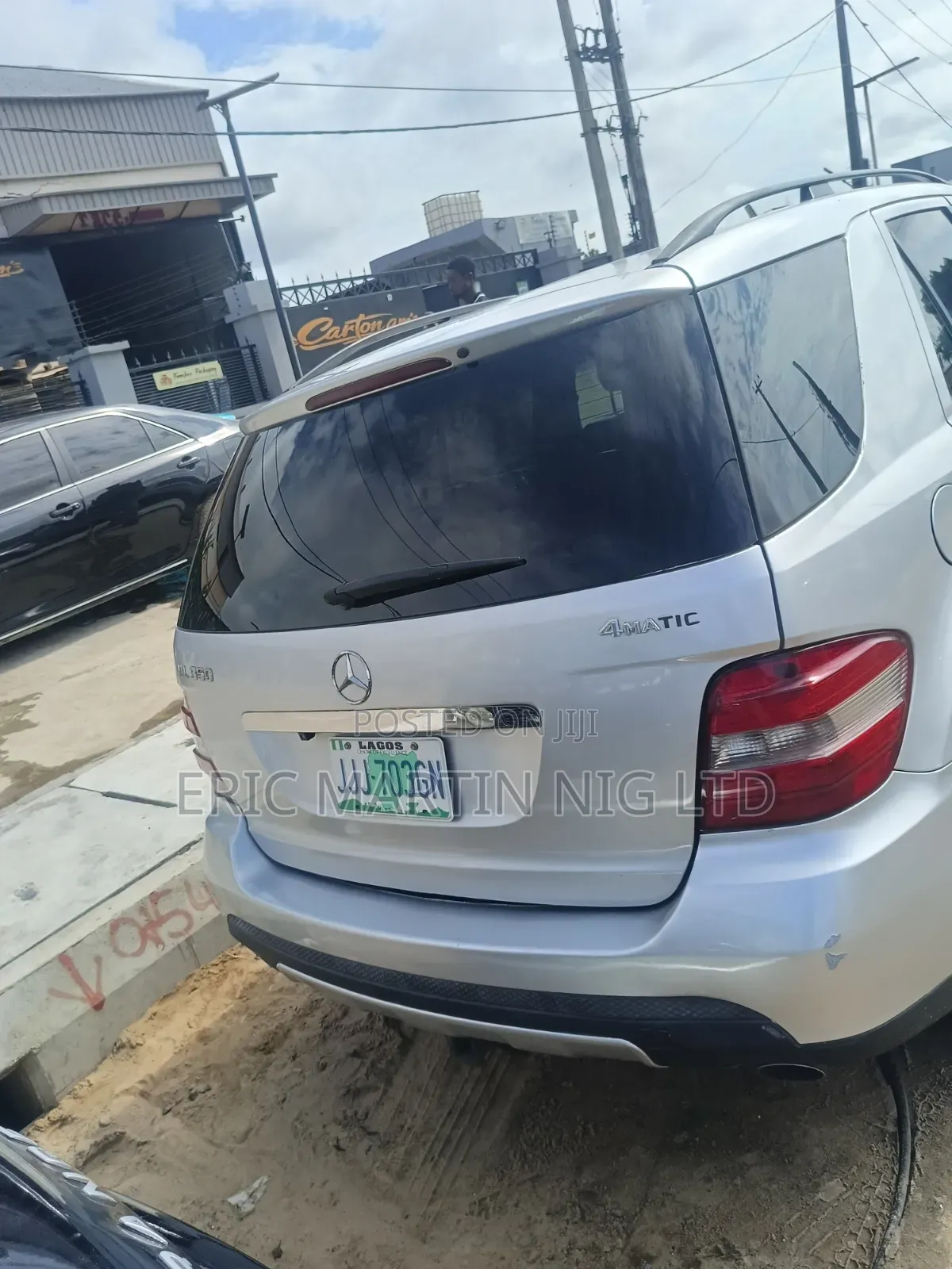 Mercedes-Benz M Class 2008 Silver