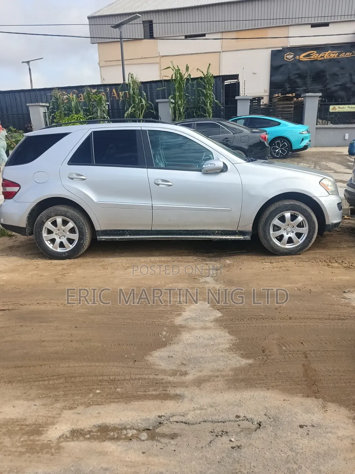 Mercedes-Benz M Class 2008 Silver