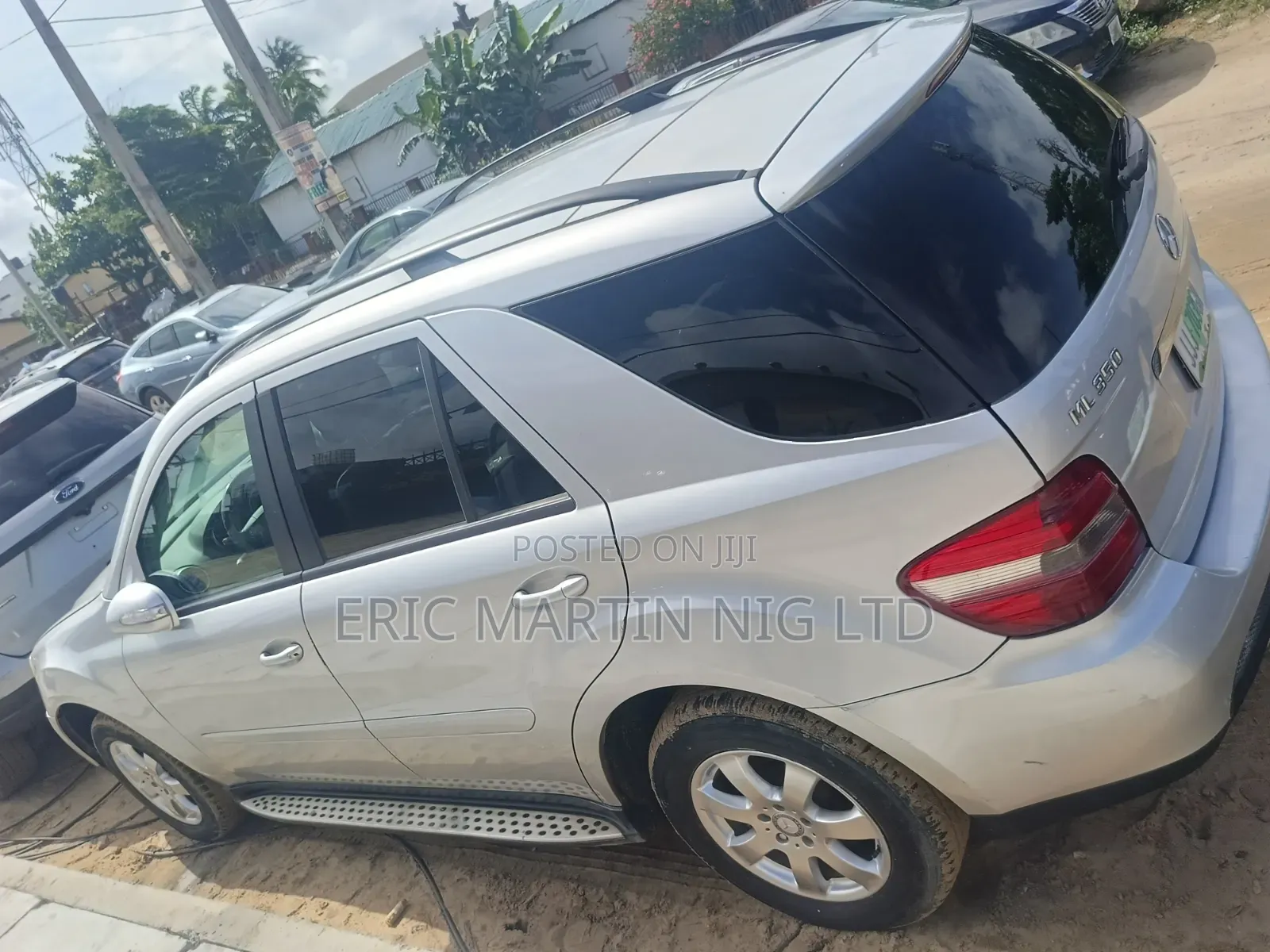 Mercedes-Benz M Class 2008 Silver