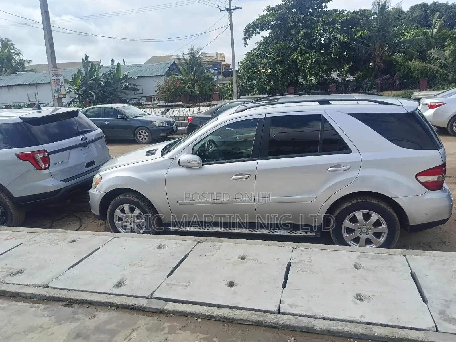 Mercedes-Benz M Class 2008 Silver