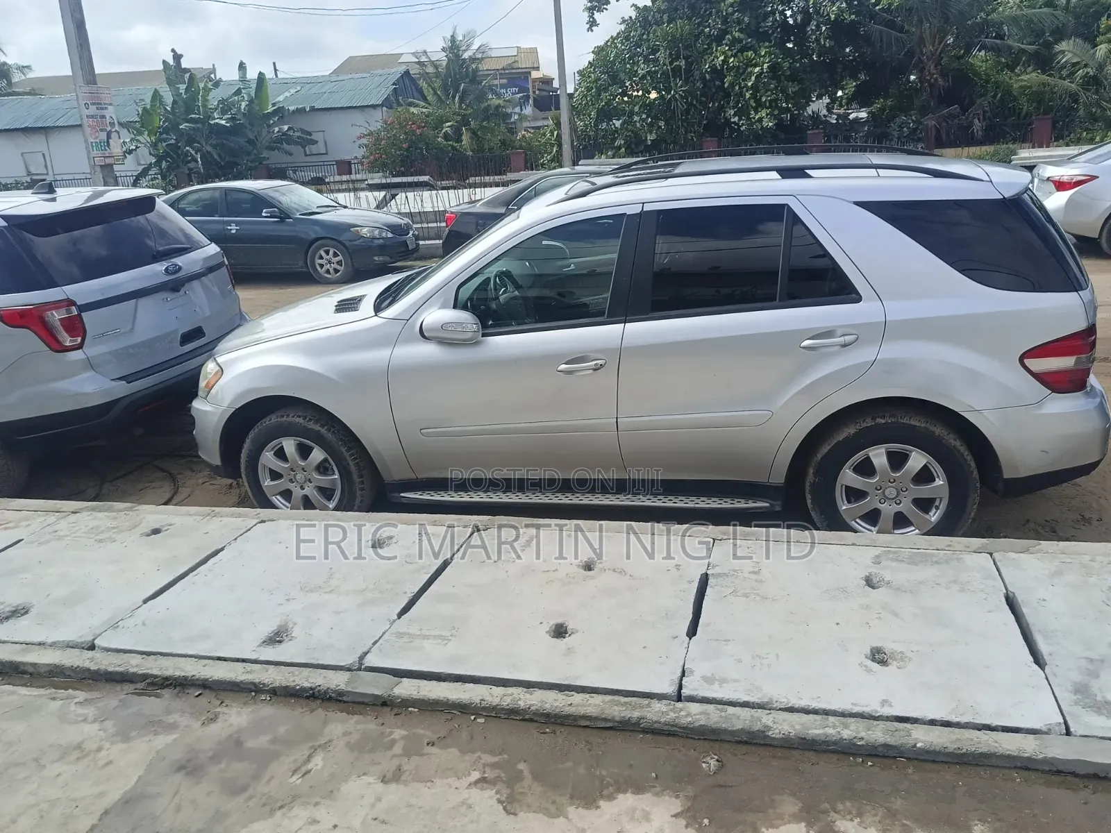 Mercedes-Benz M Class 2008 Silver