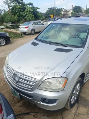 Mercedes-Benz M Class 2008 Silver