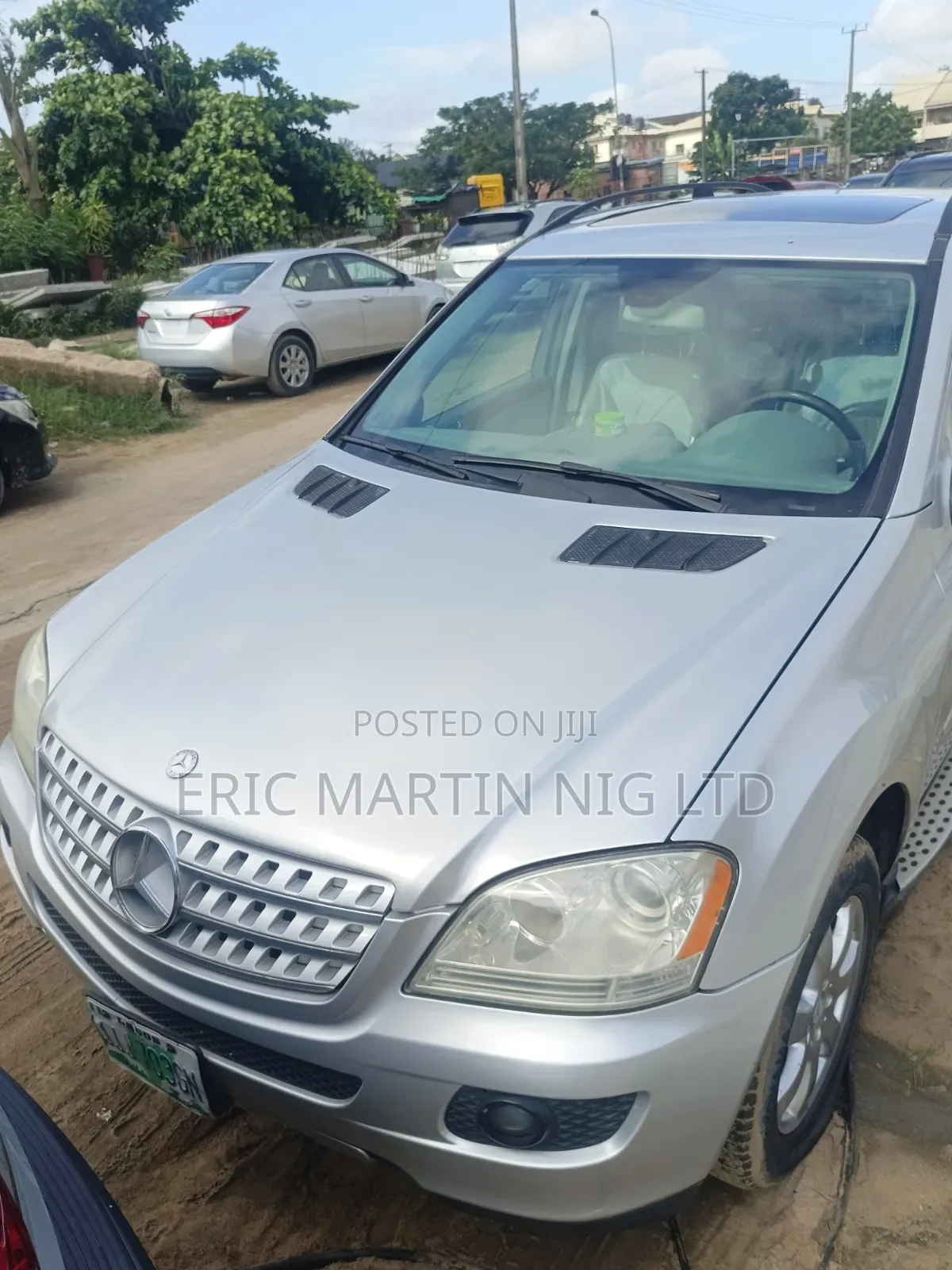 Mercedes-Benz M Class 2008 Silver