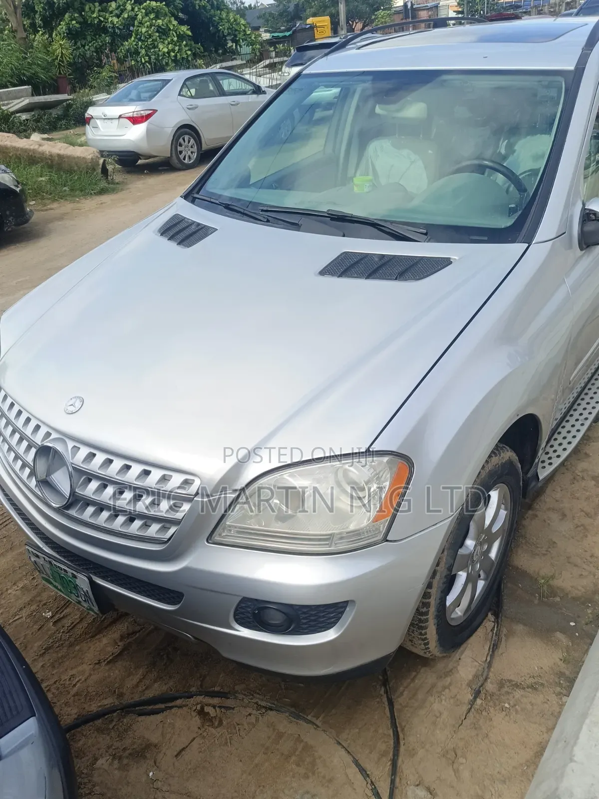 Mercedes-Benz M Class 2008 Silver