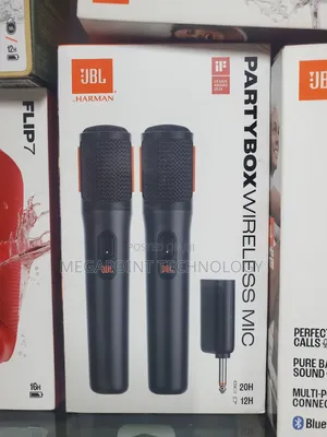 JBL Partybox Wireless Microphone
