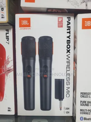 JBL Partybox Wireless Microphone