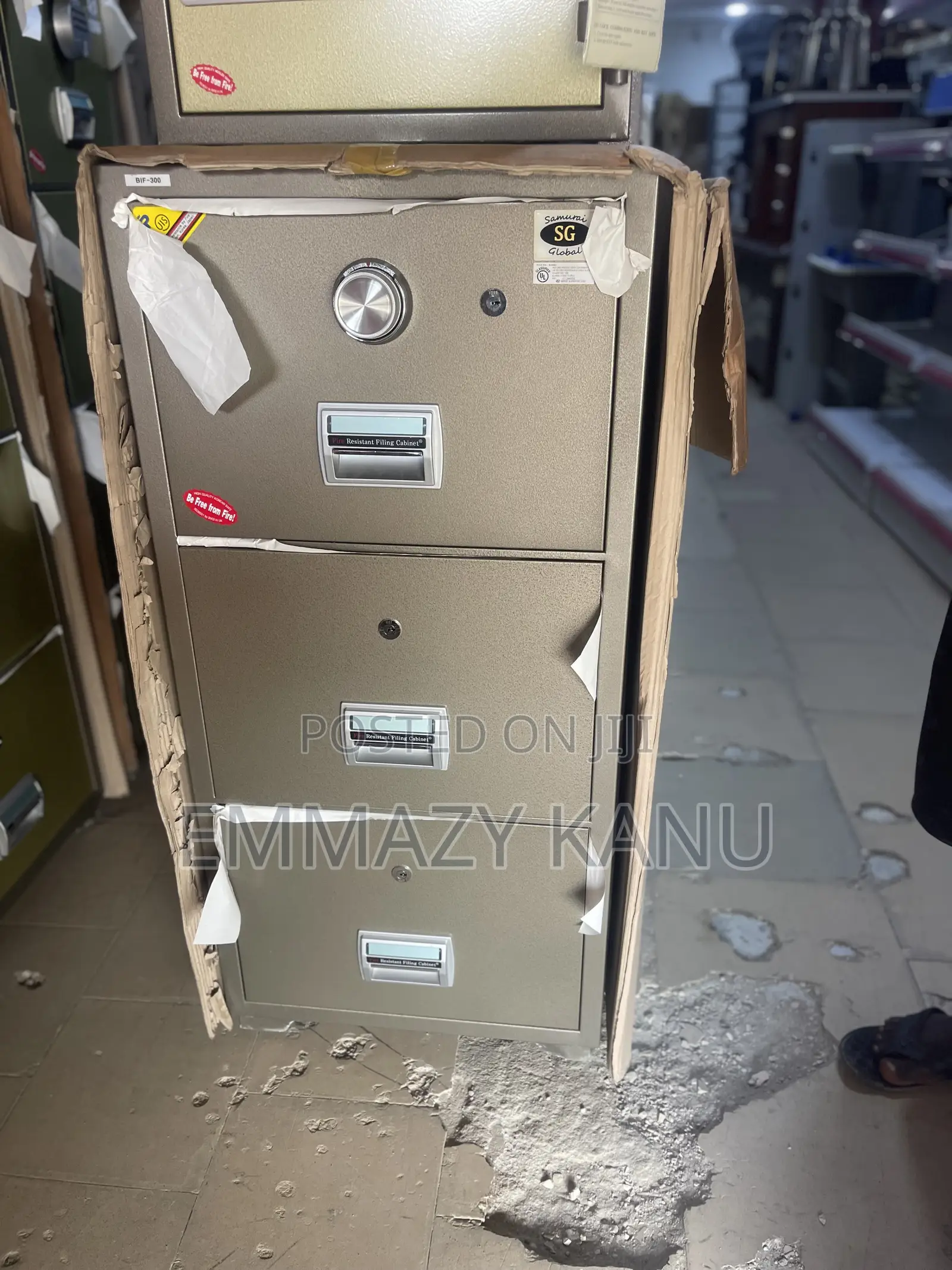 Quality Imported FireProof Safe