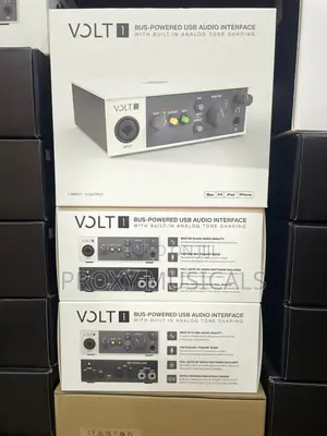 Universal Audio Volt 1 Bus-Powered USB Audio Interface / Soundcard