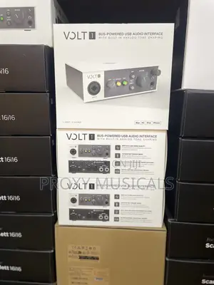 Universal Audio Volt 1 Bus-Powered USB Audio Interface / Soundcard