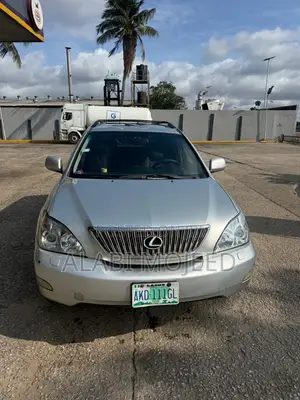 Lexus RX 350 2008 Silver