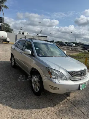 Lexus RX 350 2008 Silver