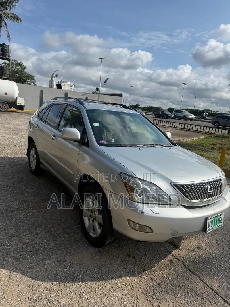 Lexus RX 350 2008 Silver