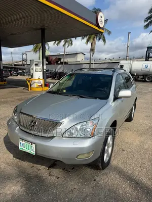 Lexus RX 350 2008 Silver