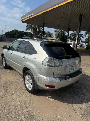 Lexus RX 350 2008 Silver