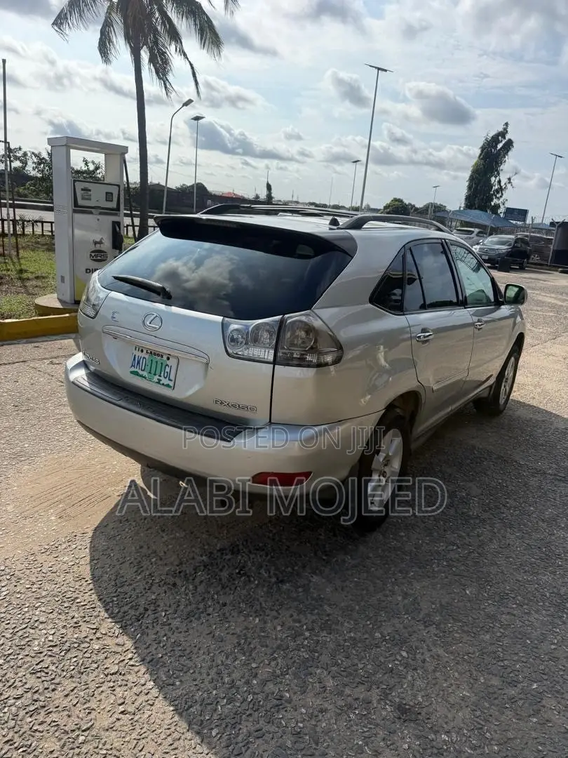 Lexus RX 350 2008 Silver