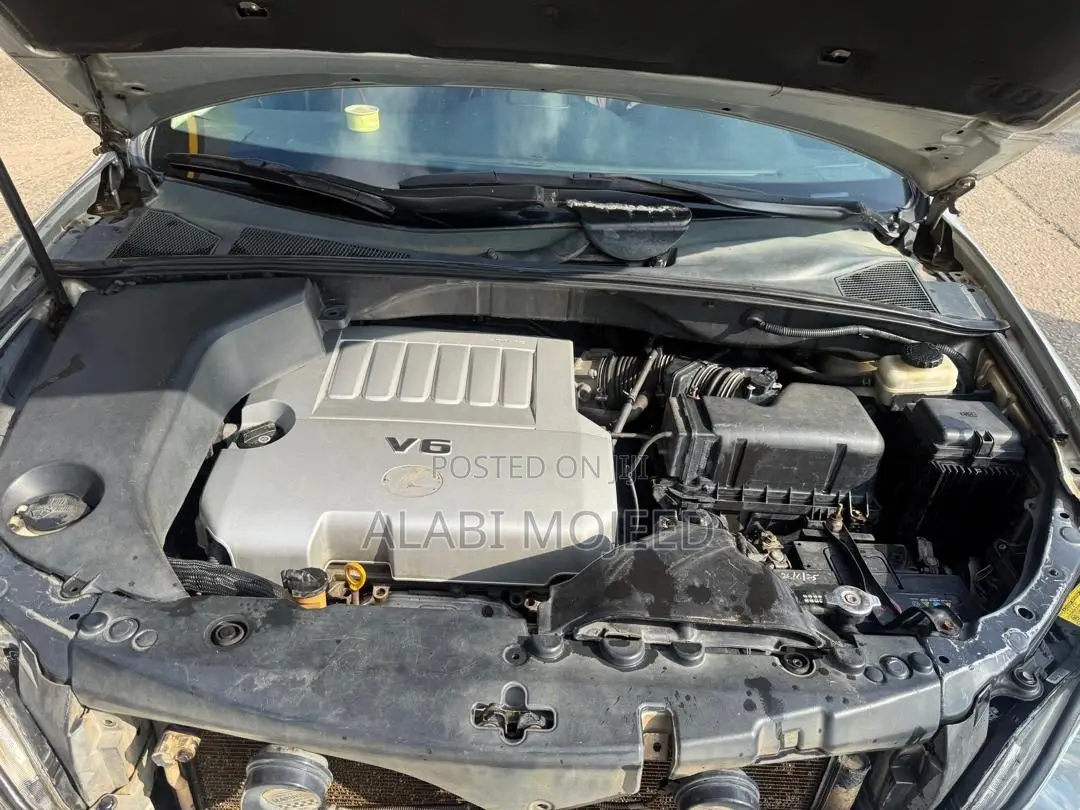 Lexus RX 350 2008 Silver