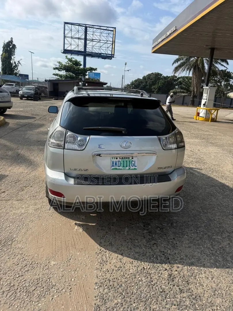 Lexus RX 350 2008 Silver