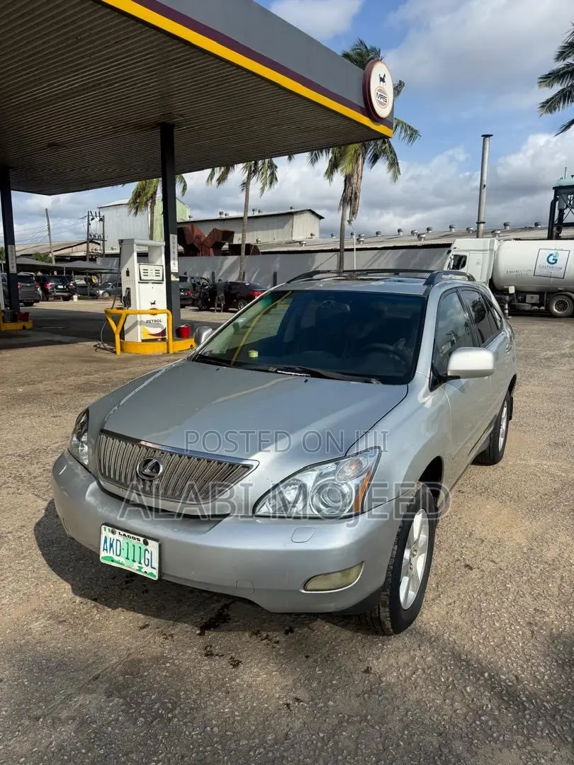Lexus RX 350 2008 Silver