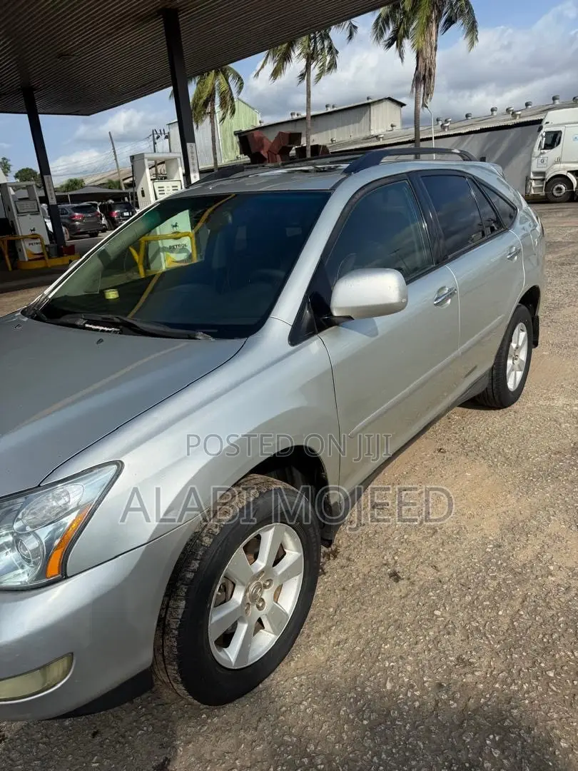 Lexus RX 350 2008 Silver