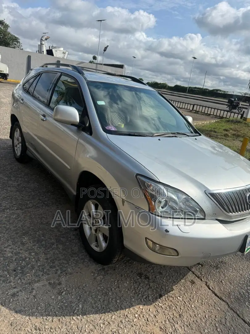 Lexus RX 350 2008 Silver